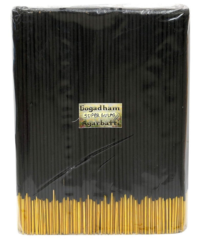 Gogadham Super GulabRose Incense Sticks Black Agarbatti 1kg - Image 1