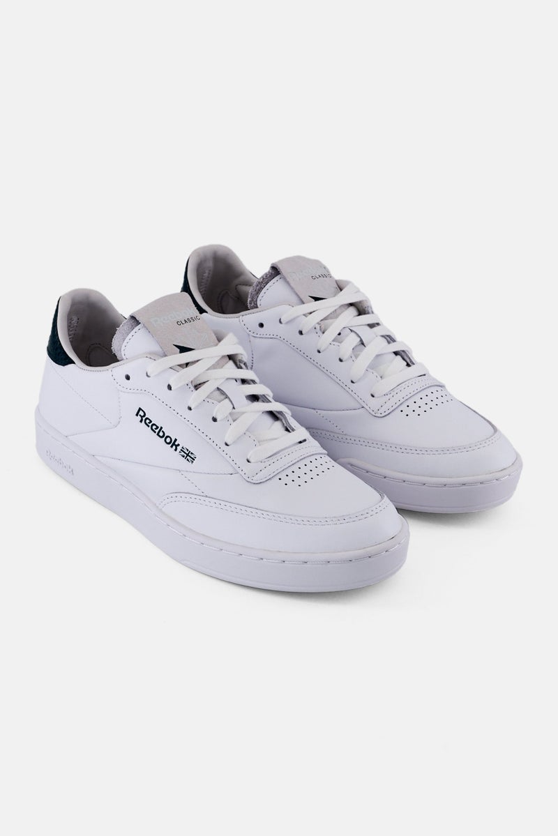 Reebok Women Club C Clean Lace Up Tennis Shoes, White  - Image 1