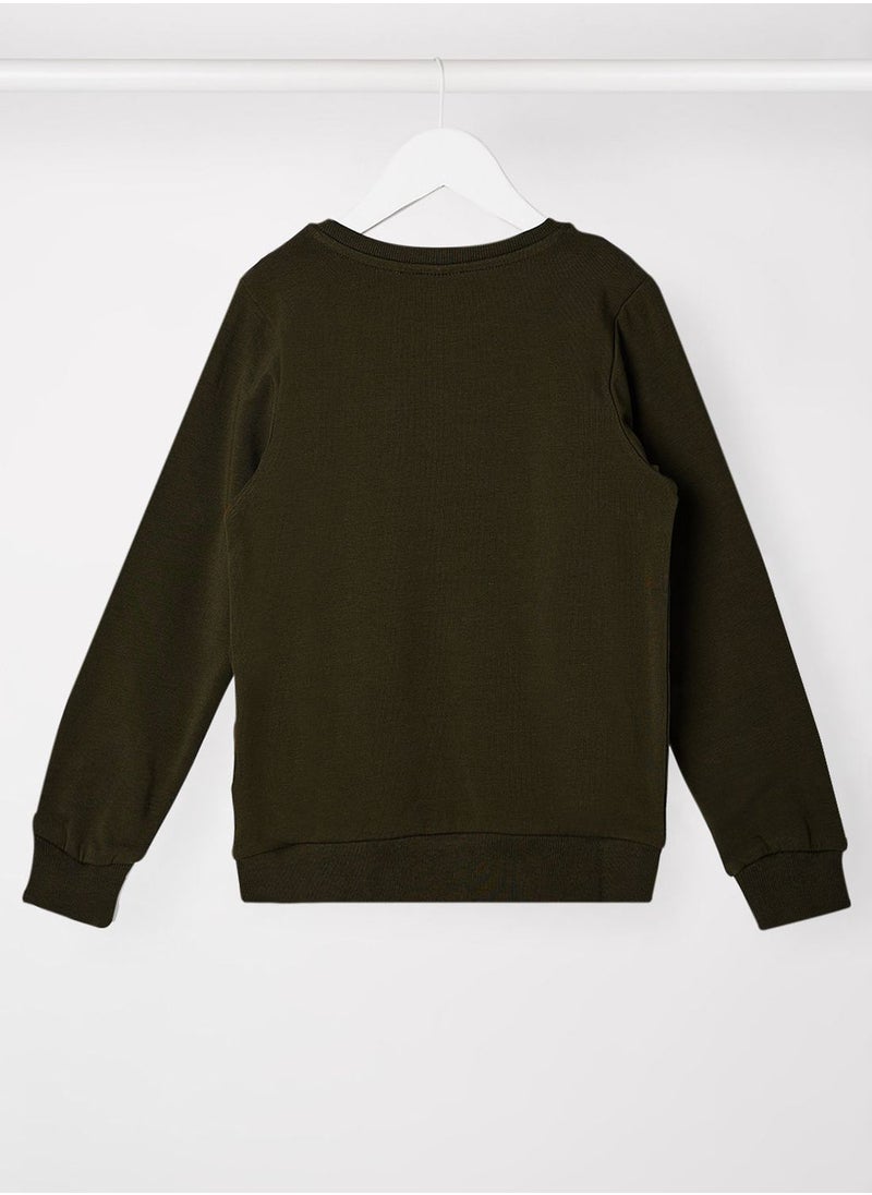 NAME IT Kids Gryffindor Sweatshirt  - Image 2