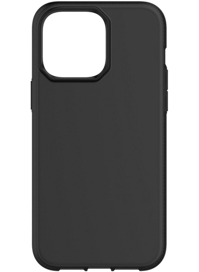 Griffin غطاء حماية Survivor Clear لجهاز iPhone 14 Pro Max مقاوم للسقوط حتى 8 أقدام - أسود - Image 2