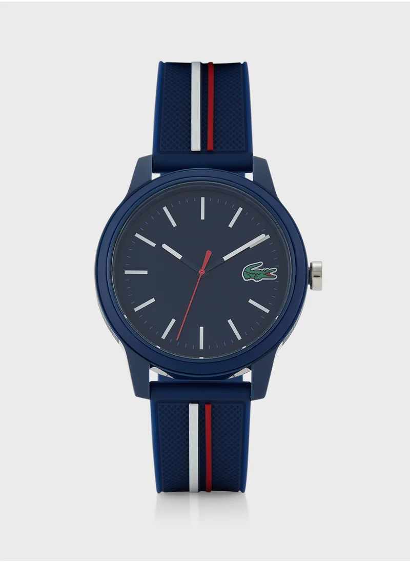 LACOSTE Essential Silicone Watch