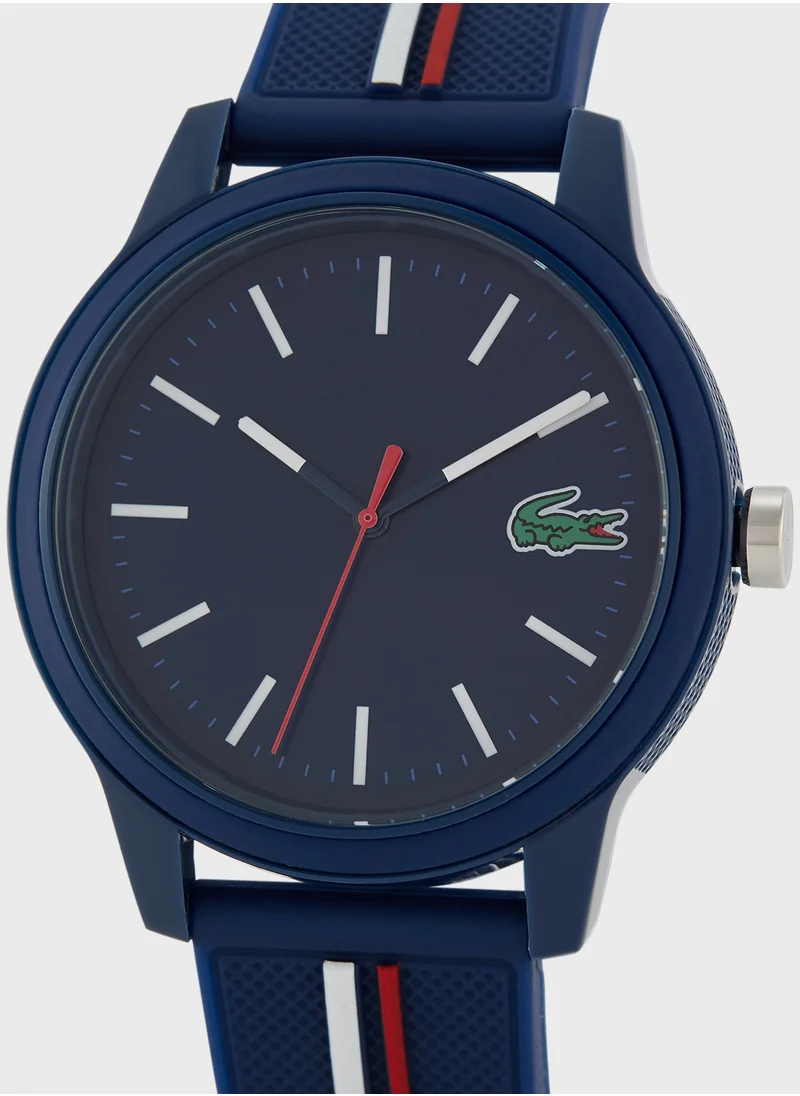 LACOSTE Essential Silicone Watch