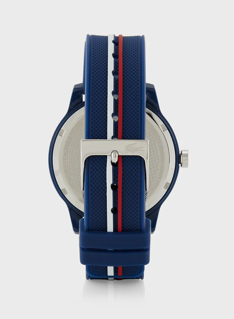 LACOSTE Essential Silicone Watch
