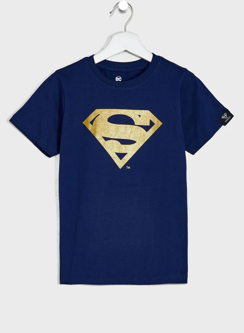 Warner Bros Superman Girls T-Shirt