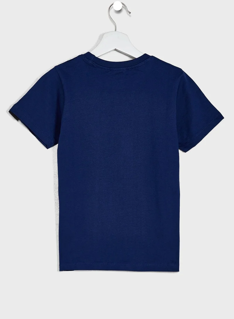 Warner Bros Superman Girls T-Shirt