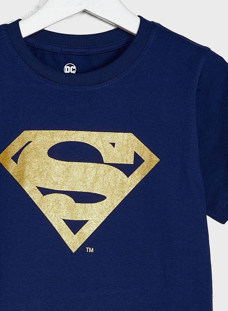 Warner Bros Superman Girls T-Shirt