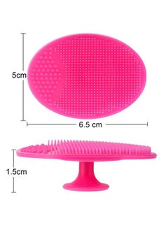 Tatuo 8 Pcs Face Scrubber Soft Silicone Face Scrubber Exfoliator Silicone Facial Cleansing Brush Cradle Cap Wash Brush Blackhead Pore Pad for Deep Cleaning Skin Care 8 Colors  - Image 5