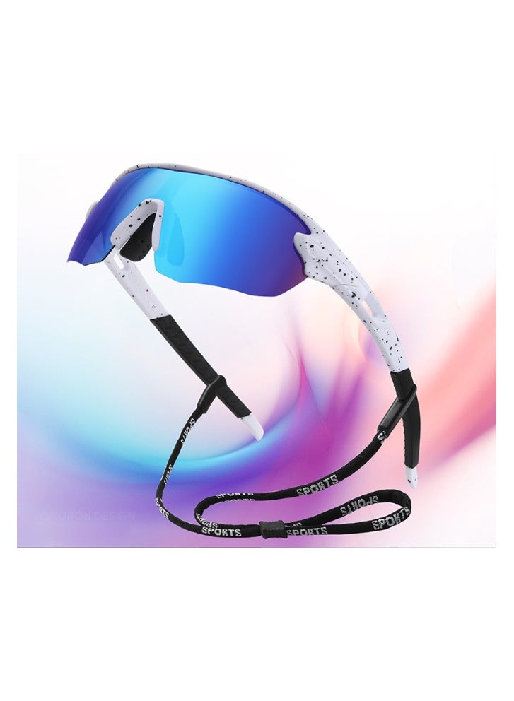 Sports Polarized Sunglasses for Men and Women, Youth Kids Baseball Softball Sunglasses for Cycling, Running - Image 4