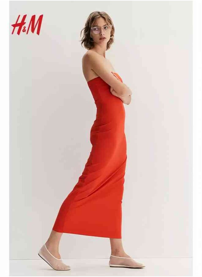 H and M - HM Women's New Loose Lightweight Comfortable And Fashionable Dress - Image 1