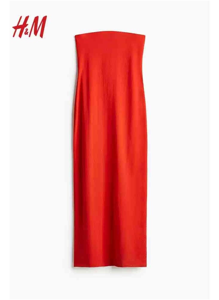 H and M - HM Women's New Loose Lightweight Comfortable And Fashionable Dress - Image 1