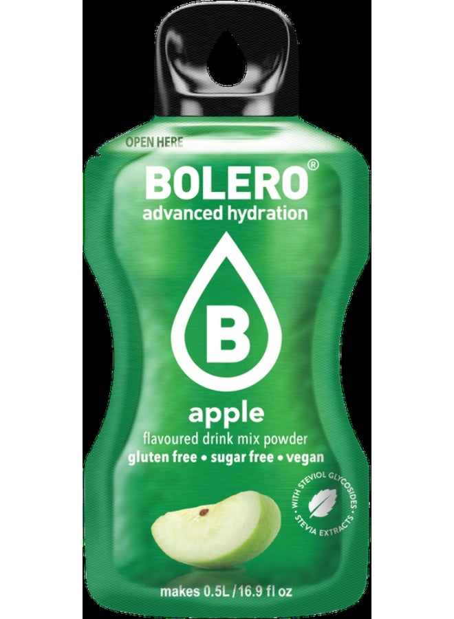 بوليرو منكهات الماء بوليرو - نكهة التفاح (12*3 جرام) - Image 2