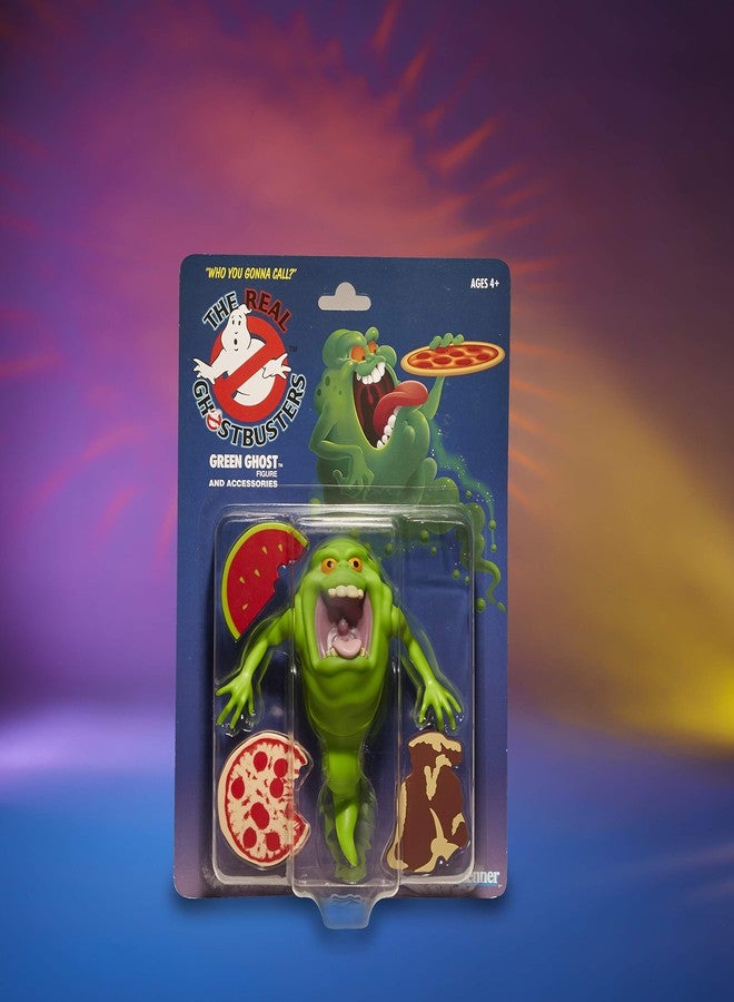 Ghostbusters Kenner Classics Green Ghost Slimer Retro Action Figure Toy with Accessories Great Gift for Collectors and Fans, NA - Image 5