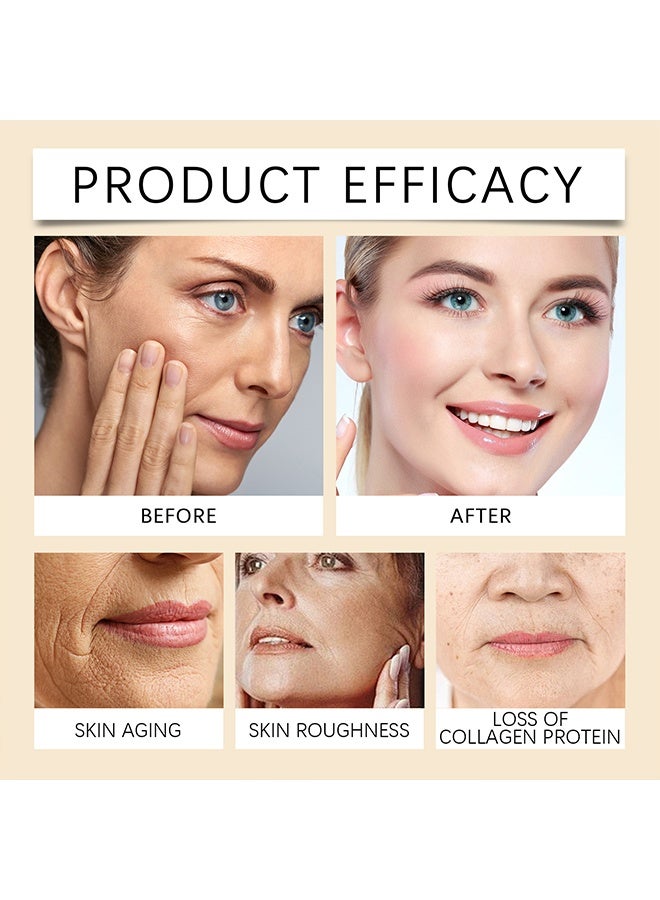 OUHOE Botox Bee Venom Cream, Anti-Wrinkle Firming & Moisturizing Multi-Purpose Cream, Upgrade Bee Venom Skin Treatment for Wrinkle Removal, Suitable for All Skin Types (30ml) - Image 4