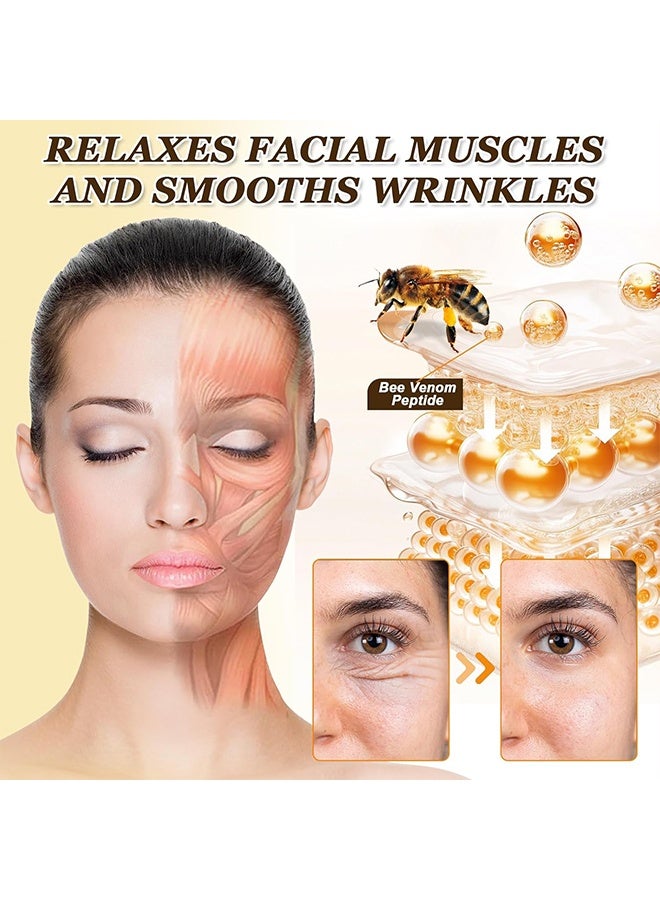 OUHOE Botox Bee Venom Cream, Anti-Wrinkle Firming & Moisturizing Multi-Purpose Cream, Upgrade Bee Venom Skin Treatment for Wrinkle Removal, Suitable for All Skin Types (30ml) - Image 2