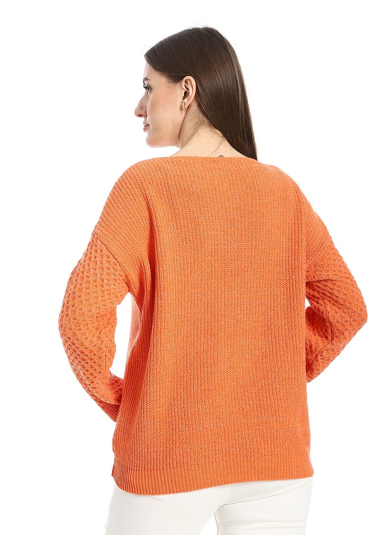 سيزار كارديجان صوف حريمي بزراير من الأمام - Image 5