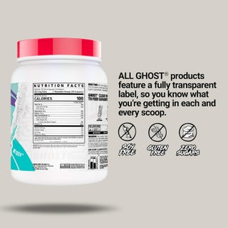 GHOST Clear Whey Protein Isolate - Strawberry Watermelon Flavor, 1.57 LB - view 4