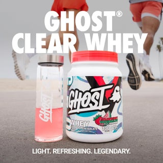GHOST Clear Whey Protein Isolate - Strawberry Watermelon Flavor, 1.57 LB - view 2