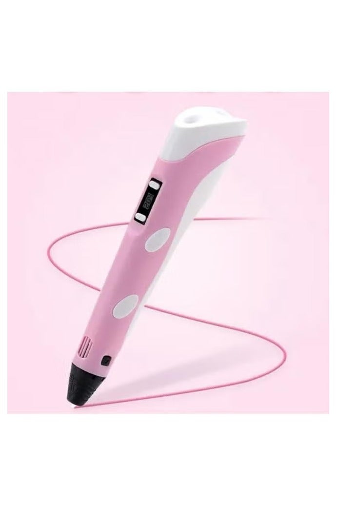 NYVIO 3D Printing Pen with LCD Screen – Works with 1.75mm PLA & ABS Filaments, USB Rechargeable, Adjustable Speed & Temperature – Creative Gift for Kids & Beginners - Image 2