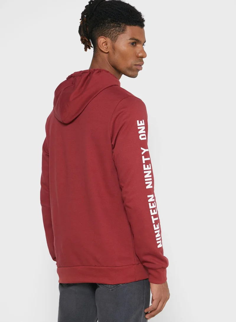 Seventy Five Nineteen Ninety One Hoodie