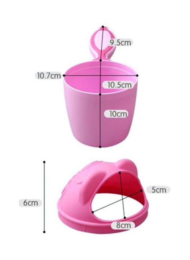 NIBEMINENT Cartoon Children Rinse Shower Spoon - Image 2