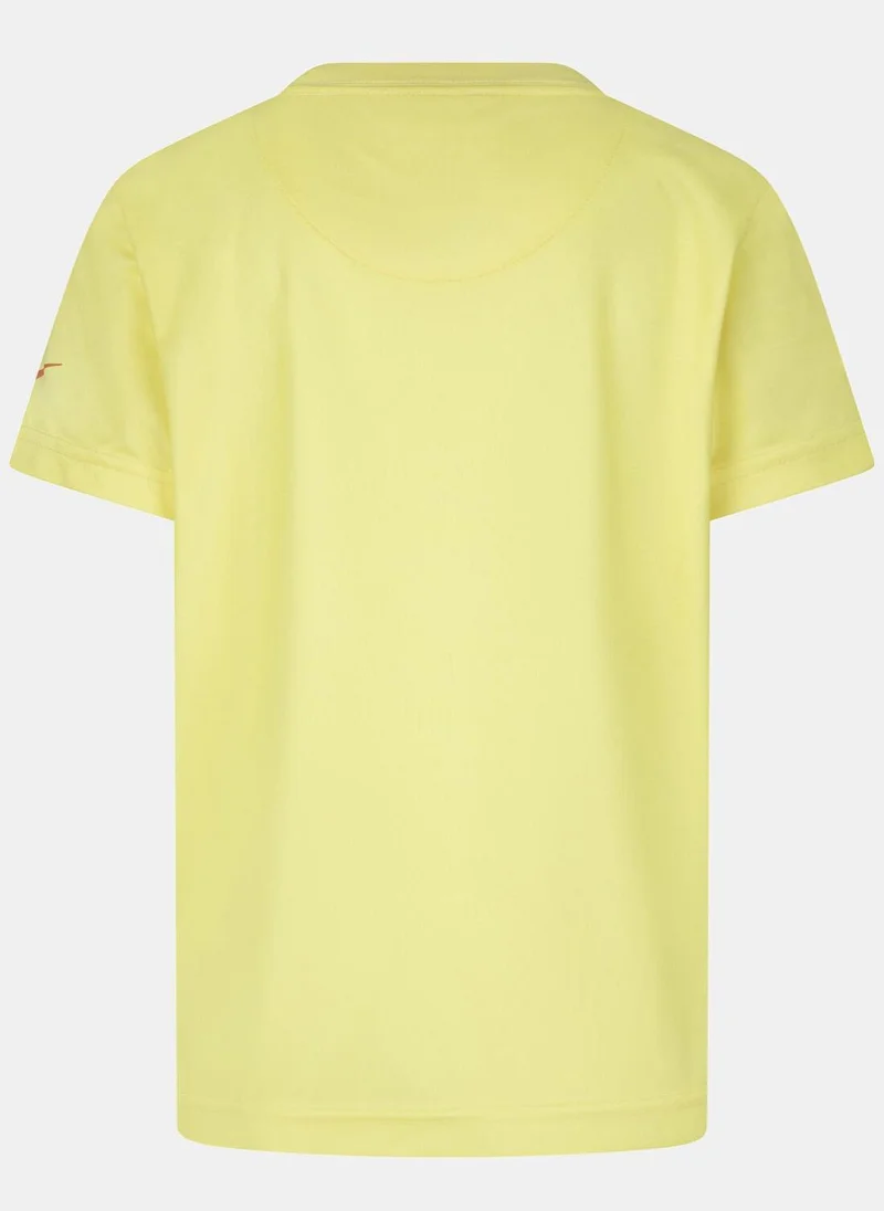 نايكي Kids' Stacked Swoosh T-Shirt