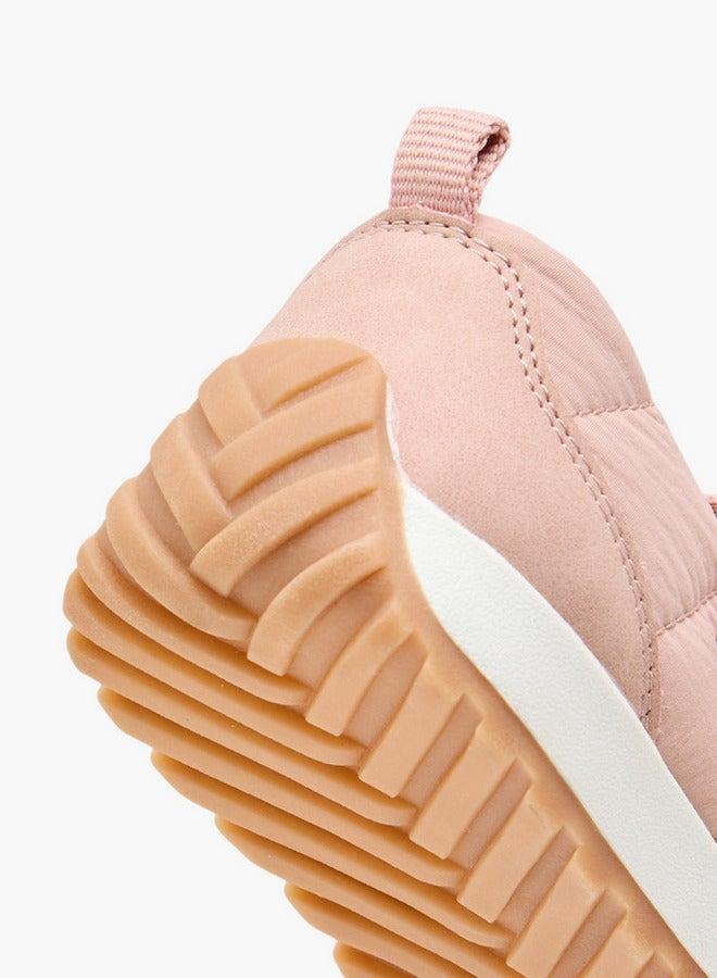 جونيورز حذاء ماري جين بناتي بنقوش مع إغلاق بشريط لاصق - Image 5