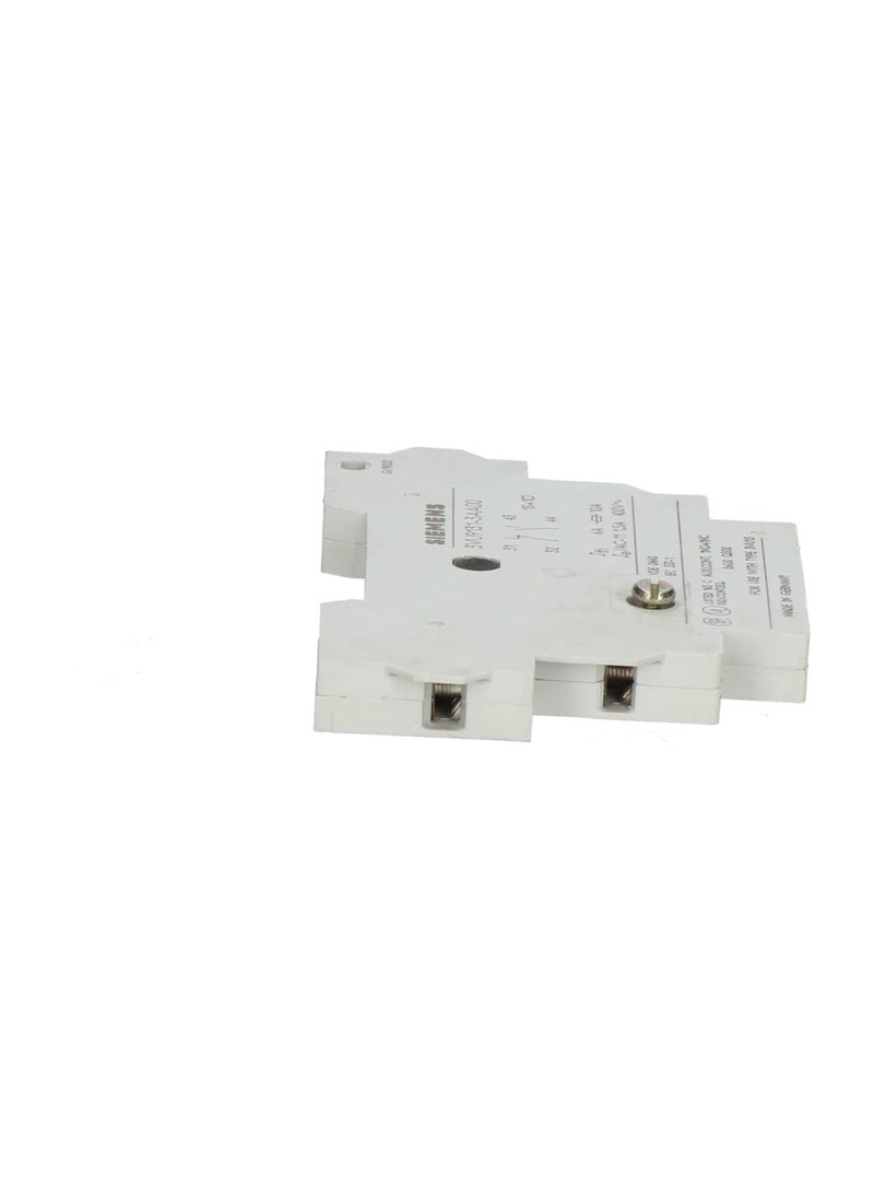 SIEMENS - Siemens 3VU91313AA00 ADD ON AUX BLOCK 1NO1NC FOR 3VU13 3VU16 MPCB - Image 1