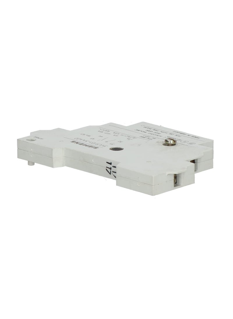 SIEMENS - Siemens 3VU91313AA00 ADD ON AUX BLOCK 1NO1NC FOR 3VU13 3VU16 MPCB - Image 1