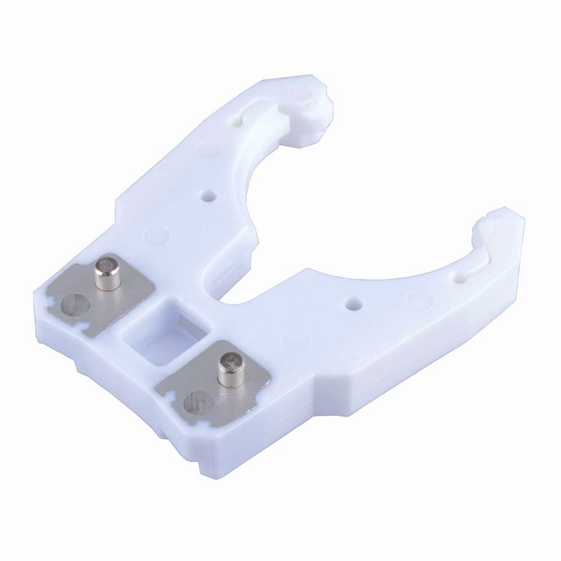 HOZLY HSK 63F Tool Holder Clamp Iron+ABS Flame Proof Rubber Claw - Image 1