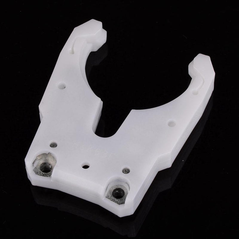 HOZLY HSK 63F Tool Holder Clamp Iron+ABS Flame Proof Rubber Claw - Image 3