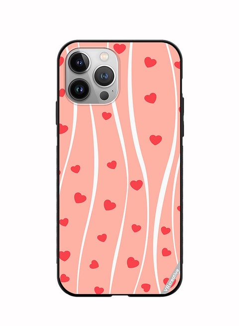 Protective Case Cover For Apple iPhone 12 Pro Max Mix Pattern Design Multicolour