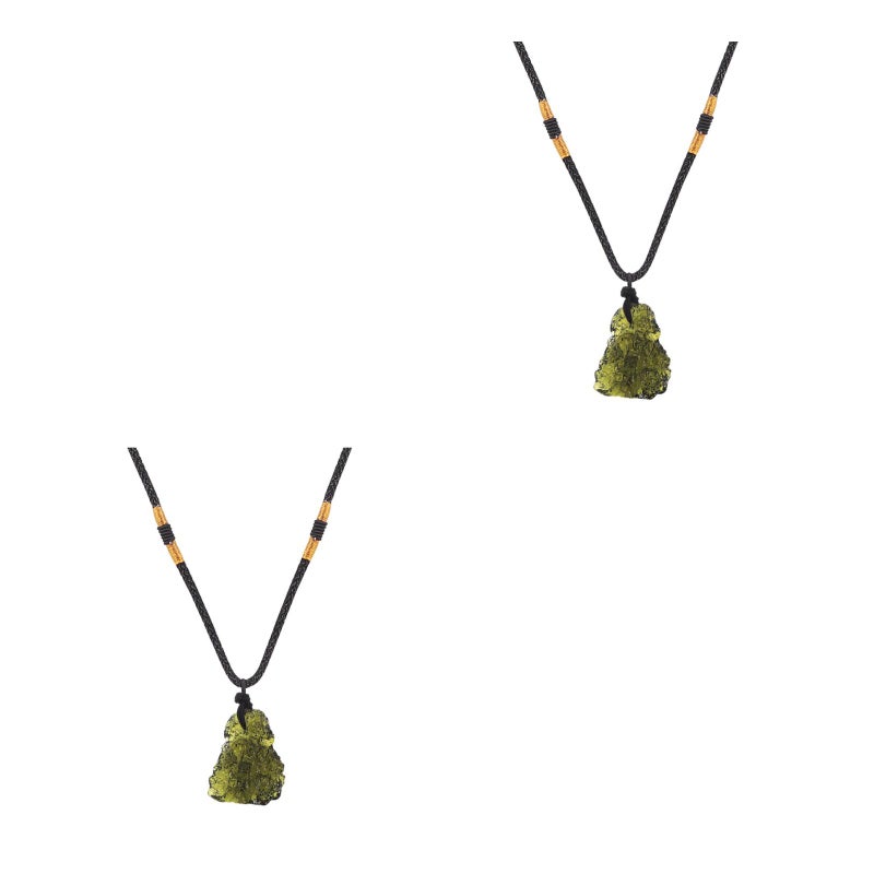 2 pcs Craft Pendant Necklace Necklace Pendant - Image 1