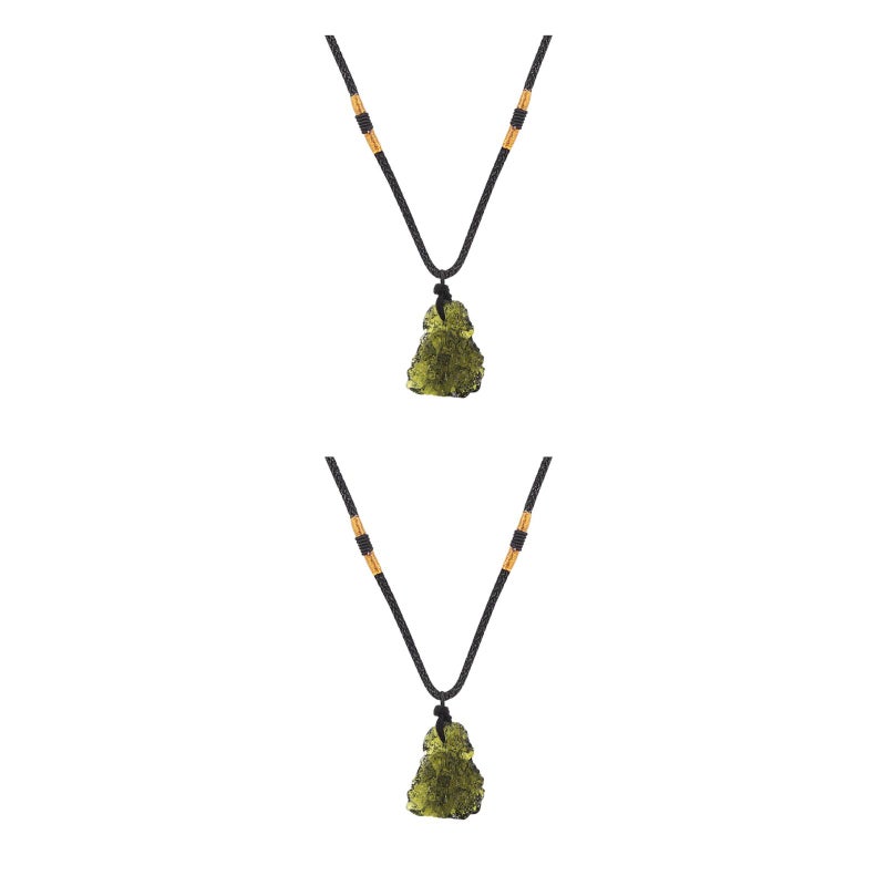 2 pcs Craft Pendant Necklace Necklace Pendant - Image 3