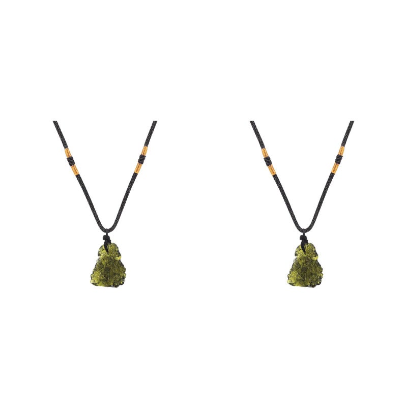 2 pcs Craft Pendant Necklace Necklace Pendant - Image 5