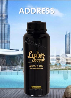 LYON SCENT Lyon Scent Aroma Oil, 100% Pure Oil, Perfume for Air Freshener, Diffuser Aroma, Fragrance Oil, Air Freshener Oil refill, Essential Scented Oil, Luxurious Scent (ADDRESS)  - Image 3