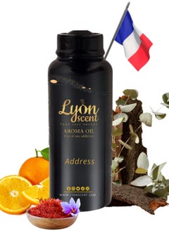 LYON SCENT Lyon Scent Aroma Oil, 100% Pure Oil, Perfume for Air Freshener, Diffuser Aroma, Fragrance Oil, Air Freshener Oil refill, Essential Scented Oil, Luxurious Scent (ADDRESS)  - Image 1