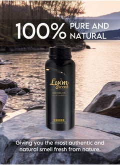 LYON SCENT Lyon Scent Aroma Oil, 100% Pure Oil, Perfume for Air Freshener, Diffuser Aroma, Fragrance Oil, Air Freshener Oil refill, Essential Scented Oil, Luxurious Scent (ADDRESS)  - Image 4