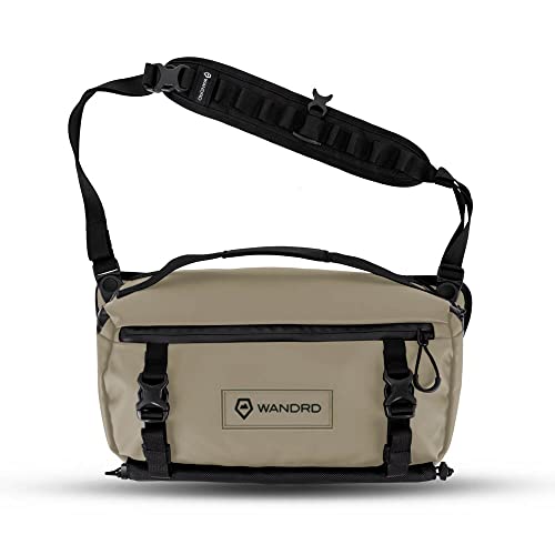 WANDRD ROGUE V1 9L Sling: Compact Camera Sling and Crossbody Bag with Fast Access, 3-Way Carry– Lightweight Everyday Bag Great for Travel, Photography, and Daily Use (Yuma Tan) - Image 4