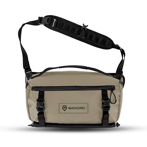 WANDRD ROGUE V1 9L Sling: Compact Camera Sling and Crossbody Bag with Fast Access, 3-Way Carry– Lightweight Everyday Bag Great for Travel, Photography, and Daily Use (Yuma Tan) - Image 1