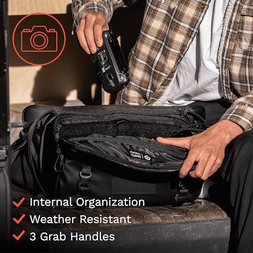 WANDRD ROGUE V1 9L Sling: Compact Camera Sling and Crossbody Bag with Fast Access, 3-Way Carry– Lightweight Everyday Bag Great for Travel, Photography, and Daily Use (Yuma Tan) - Image 3