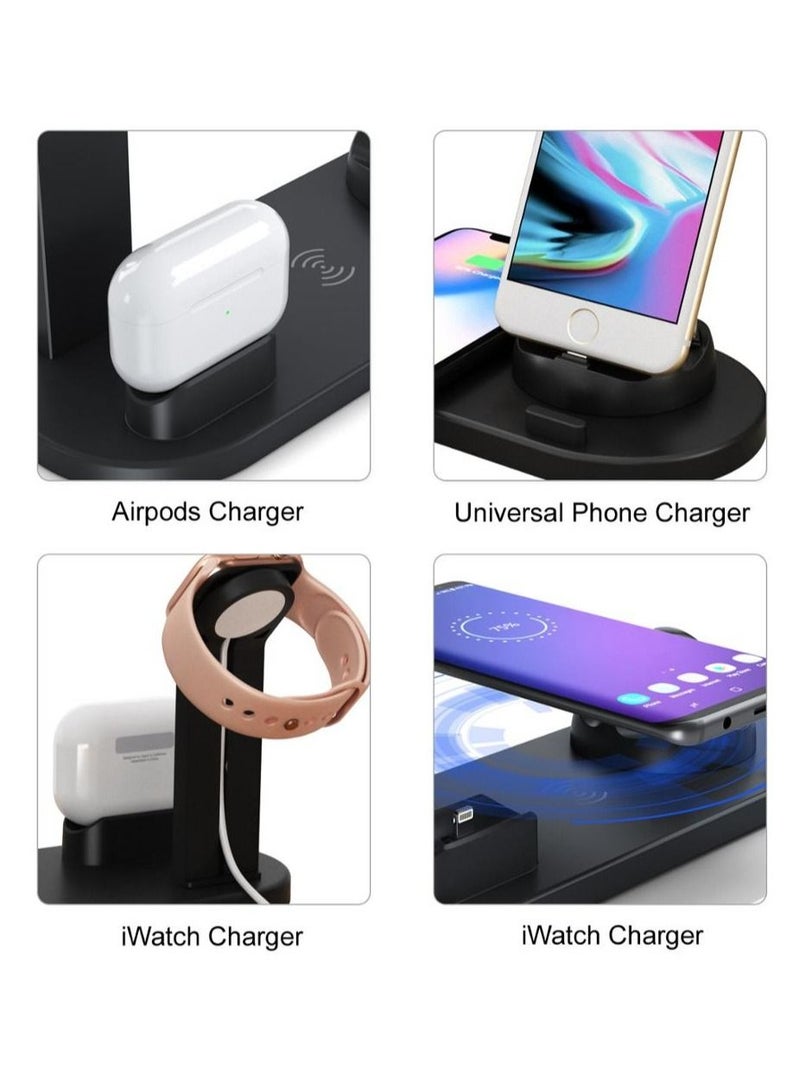 Phone Planet Professional Fast Wireless Charger for Apple iPhone/Android/Smartwatch and Air Pods  - Image 2
