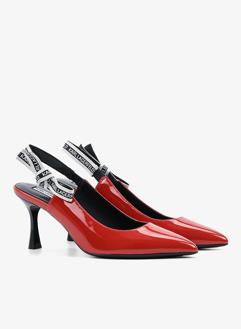 Karl Lagerfeld Sienna Slingback Pumps - Image 2