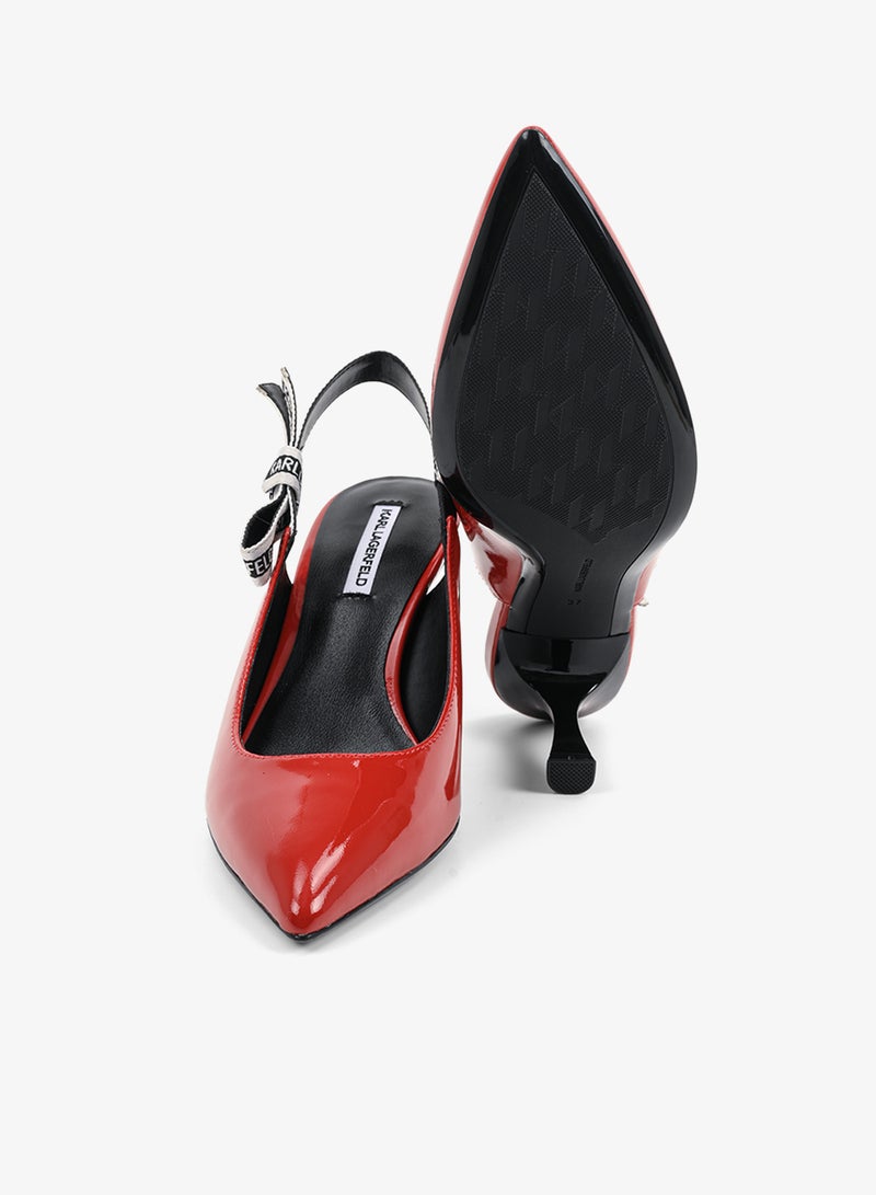 Karl Lagerfeld Sienna Slingback Pumps - Image 5