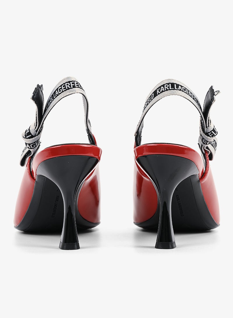 Karl Lagerfeld Sienna Slingback Pumps - Image 3