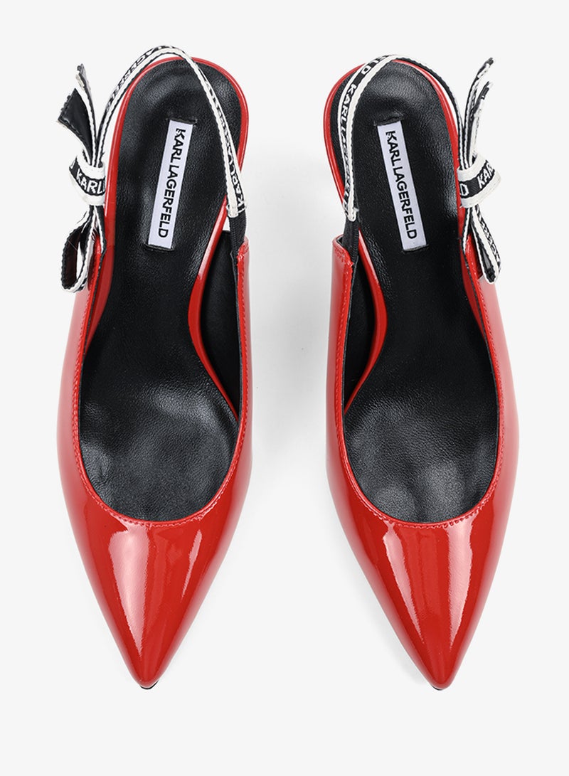 Karl Lagerfeld Sienna Slingback Pumps - Image 4