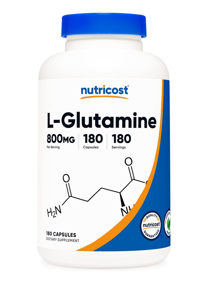 الجلوتامين 800 ملغ؛ 180 كبسولة - Image 1
