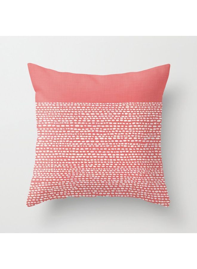 نيبمينينت غطاء وسادة ديكور بطبعة بسيطة متعدد الألوان