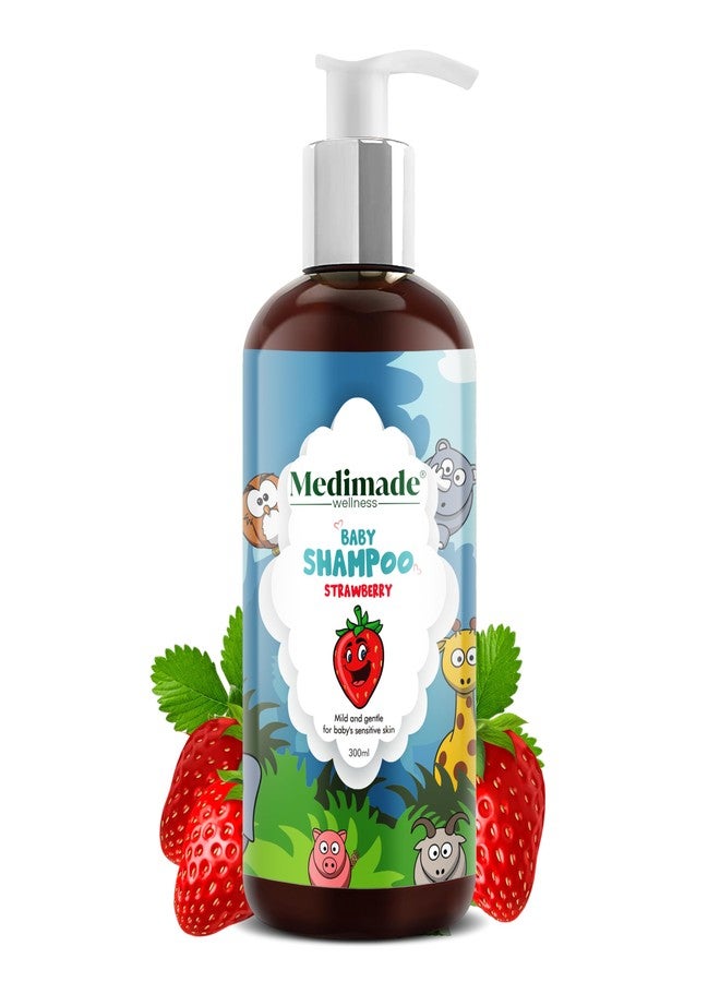 Medimade Strawberry Baby Shampoo | Gentle Cleansing Shampoo - Image 1