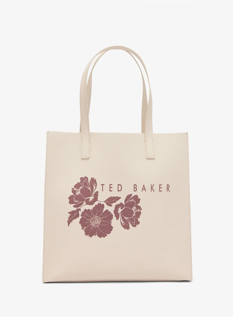 تيد بيكر Heevar Printed Large Icon Tote Bag