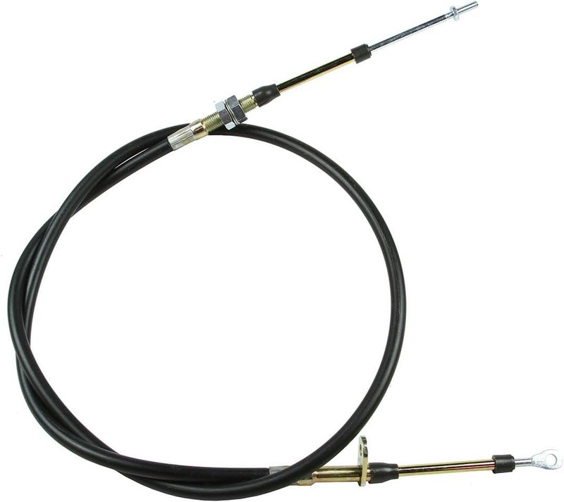 B&M Racing 5 Ft. Super Duty Shift Cable, Black - Image 2